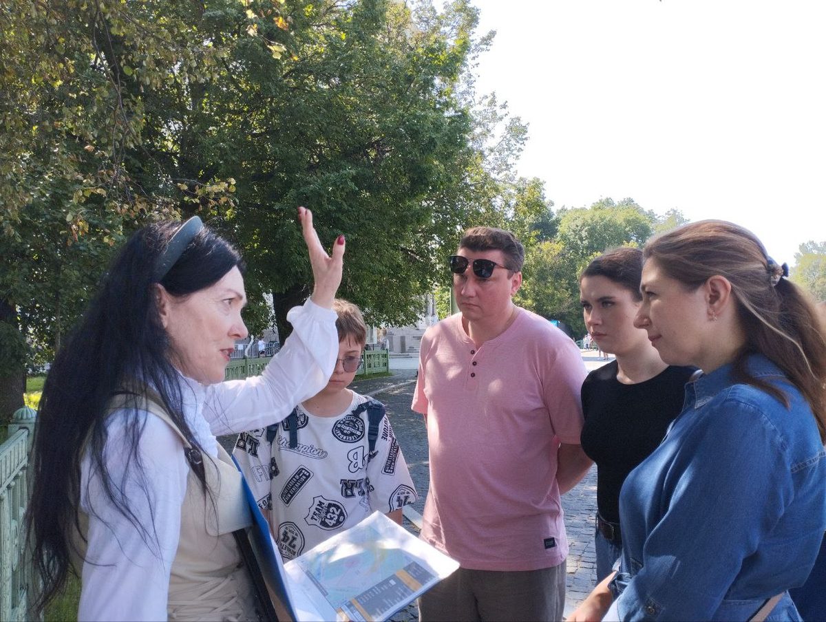 Экскурсия по Санкт-Петербургу, созданная по Ясне