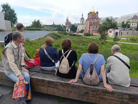 Наблюдение городской панорамы