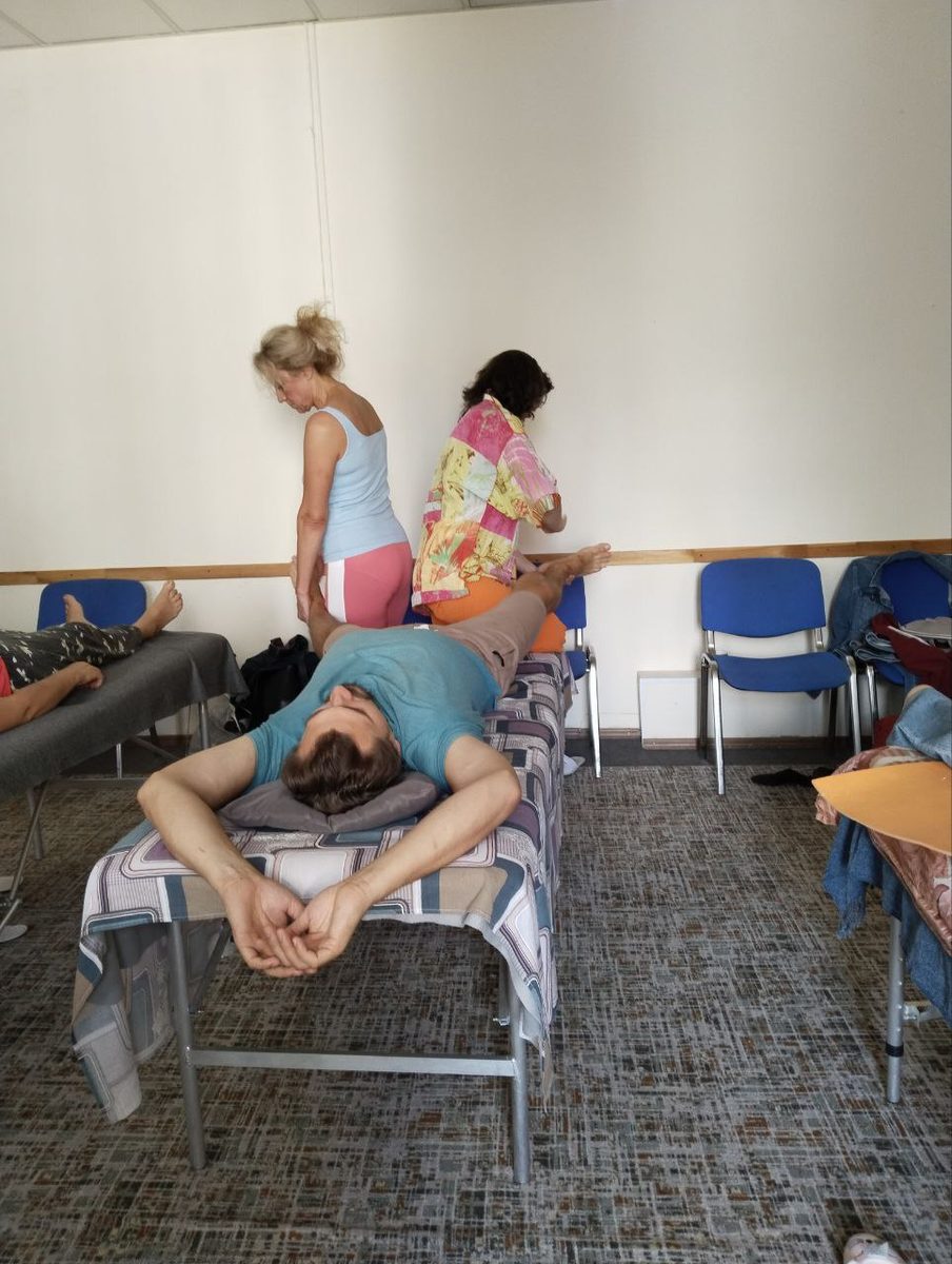 Занятие управления «Джива»