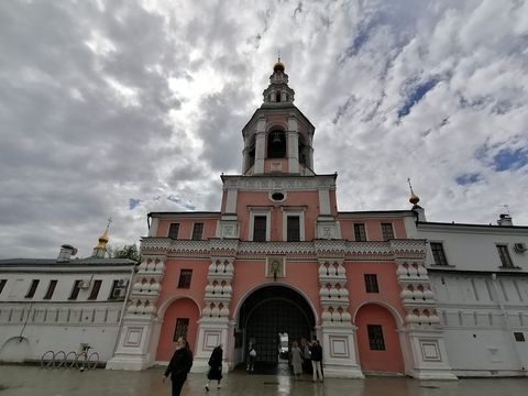 Надвратный храм Данилова монастыря