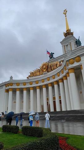 Павильон ВДНХ
